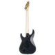 LTD M-1001 Charcoal Metallic Satin