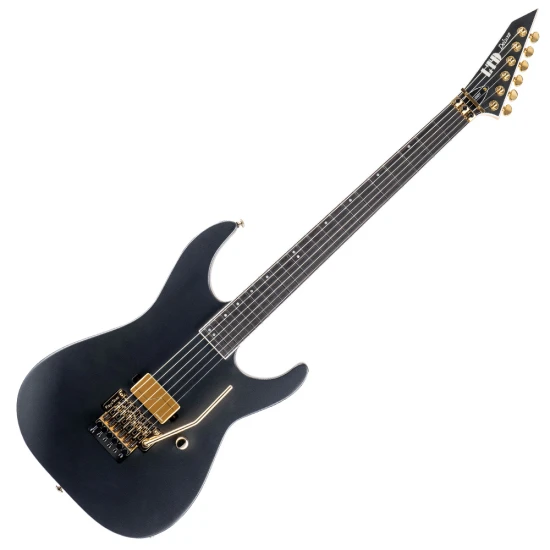 LTD M-1001 Charcoal Metallic Satin