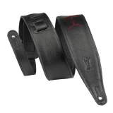 Levys MG317MP-BLK-BRG Moon Phases bőr gitárheveder