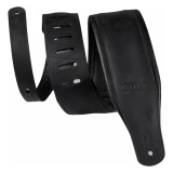 Levys PM32BH-BLK Like Butter bőr gitárheveder fekete
