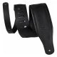 Levys PM32BH-BLK Like Butter bőr gitárheveder fekete