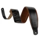 Levys M26PD-BLK-TAN Top Grain bőr gitárheveder fekete/tan