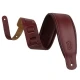 Levys M26PD-BRG-BRG Top Grain bőr gitárheveder bordó