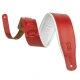 Levys M26PD-RED-WHT Top Grain bőr gitárheveder piros/fehér