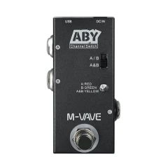 M-Vave ABY-BOX jelút elosztó pedál