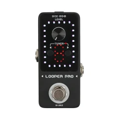 M-Vave Looper PRO hangolópedál