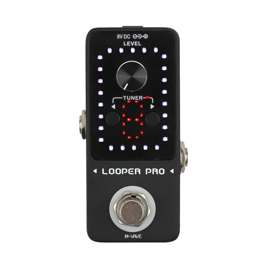 M-Vave Looper PRO hangolópedál