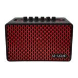 M-Vave SP100 modellező gyakorló erősítő - Piros/Fekete