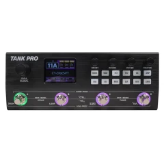 M-VAVE Tank Pro Black multieffekt