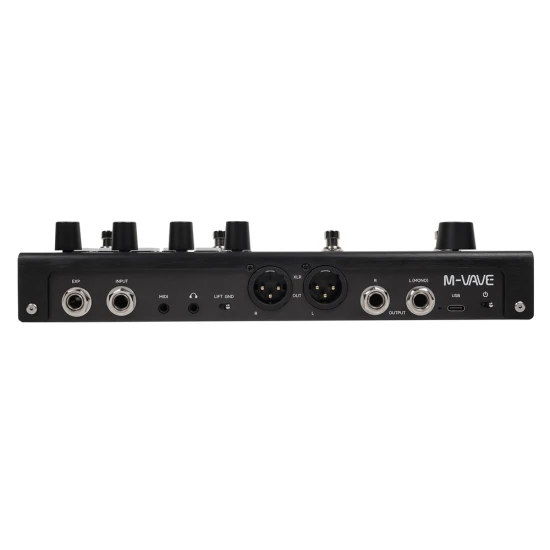 M-VAVE Tank Pro Black multieffekt