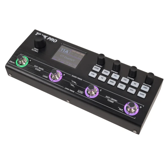 M-VAVE Tank Pro Black multieffekt