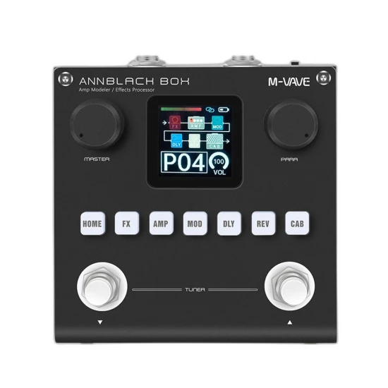 M-VAVE ANNBLACK BOX multieffekt