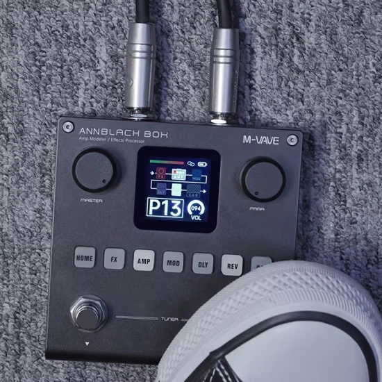 M-VAVE ANNBLACK BOX multieffekt