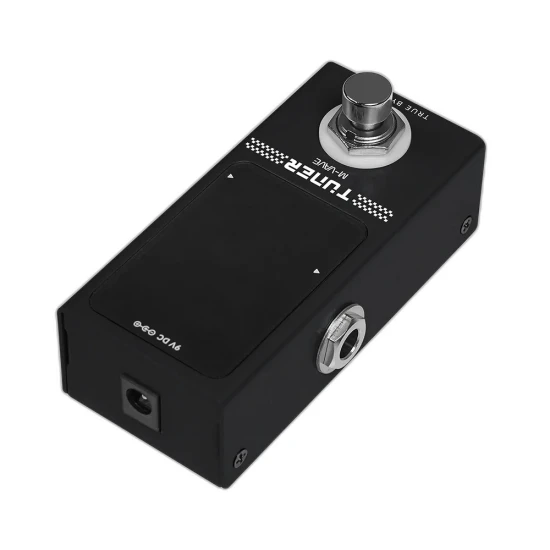 M-Vave Chromatic Tuner 2.0 hangolópedál