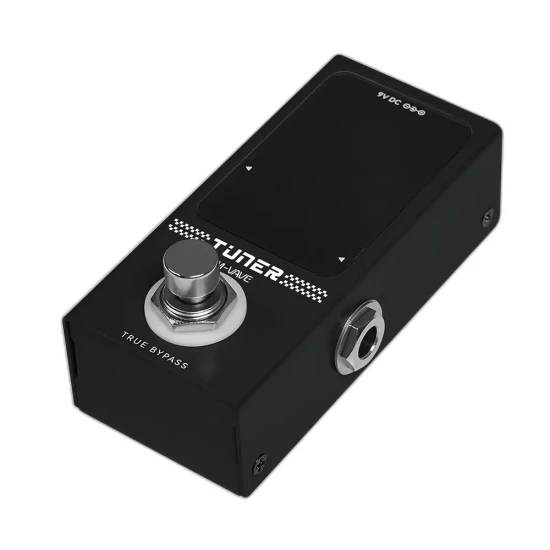 M-Vave Chromatic Tuner 2.0 hangolópedál