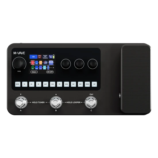 M-VAVE MK-20 Black multieffekt
