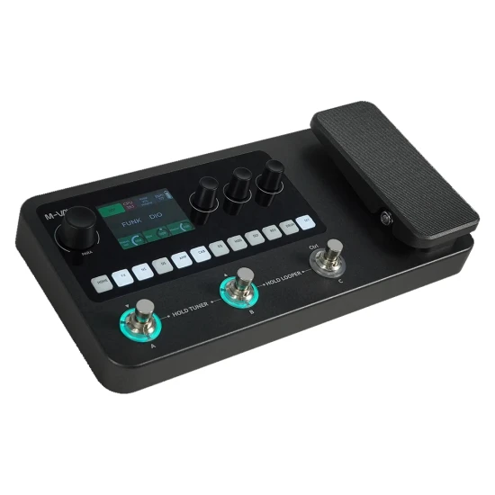 M-VAVE MK-20 Black multieffekt