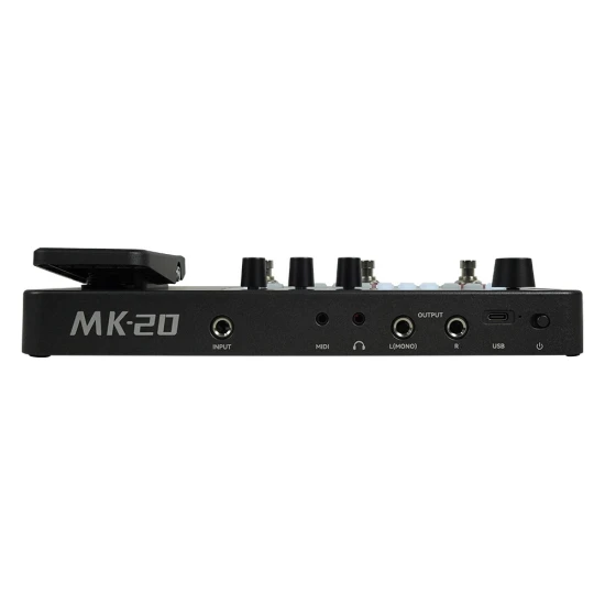 M-VAVE MK-20 Black multieffekt