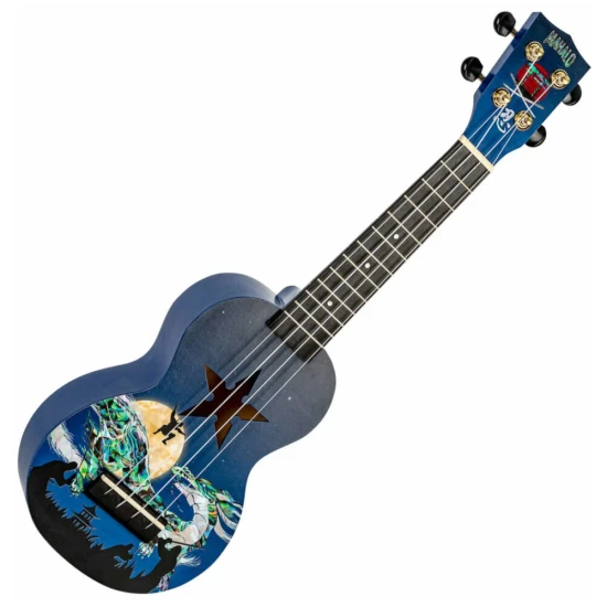 Mahalo MA1NJ Art Series Ninja Szoprán ukulele