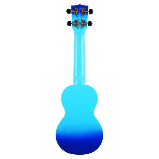 Mahalo Hibiscus szoprán ukulele Hibiscus Blue Burst
