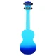 Mahalo Hibiscus szoprán ukulele Hibiscus Blue Burst