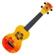Mahalo Hibiscus szoprán ukulele Hibiscus Orange Burst