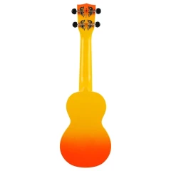 Mahalo Hibiscus szoprán ukulele Hibiscus Orange Burst