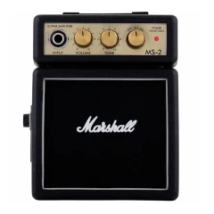 Marshall MS-2 mini gitárerősítő fekete