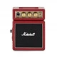 Marshall MS-2R mini gitárerősítő piros