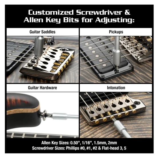 MusicNomad MN252 Premium PRS Guitars 18 pc. Tool Kit