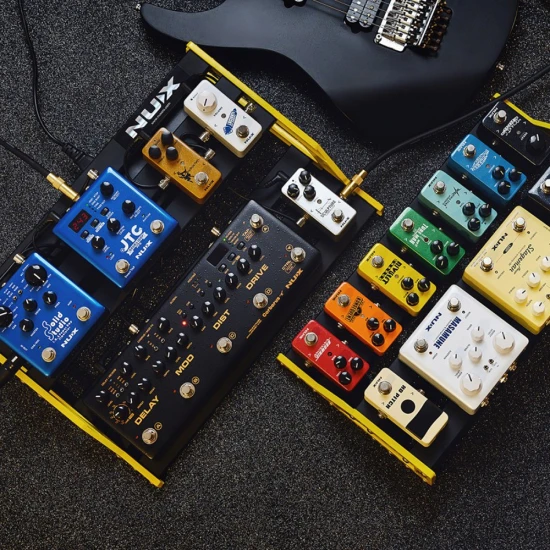 Nux BUMBLEBEE NPB-L emeletes pedálboard - L