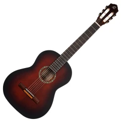 ORTEGA Student Series Pro 4/4 6 húros Klasszikus Gitár - Bourbon Fade