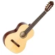 ORTEGA R55DLX Student Pro Series DeLuxe 4/4 6 húros Klasszikus Gitár - Natural
