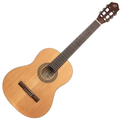 ORTEGA RST5M-L Student Series 4/4 6 húros Klasszikus Natural Cédrus Balkezes