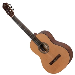 ORTEGA RST5M-L Student Series 4/4 6 húros Klasszikus Natural Cédrus Balkezes