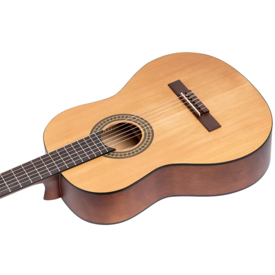ORTEGA RST5M-L Student Series 4/4 6 húros Klasszikus Natural Cédrus Balkezes