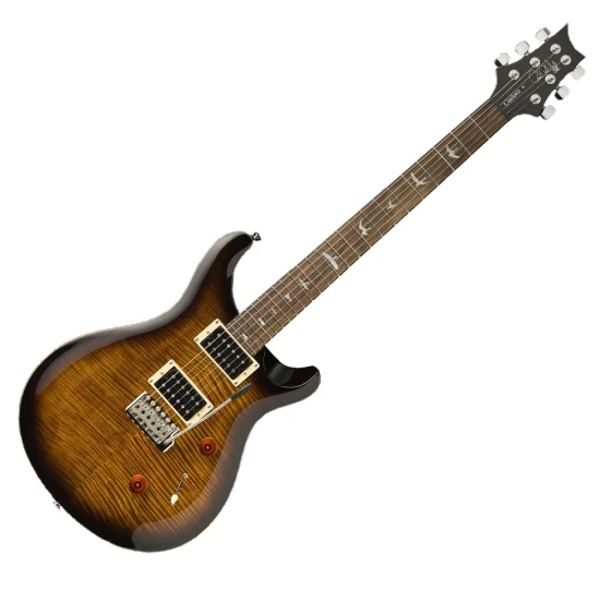 PRS SE Custom 24 Black Gold Burst