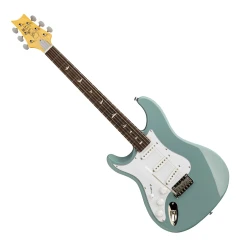 PRS SE Silver Sky Lefty Stone Blue Rosewood