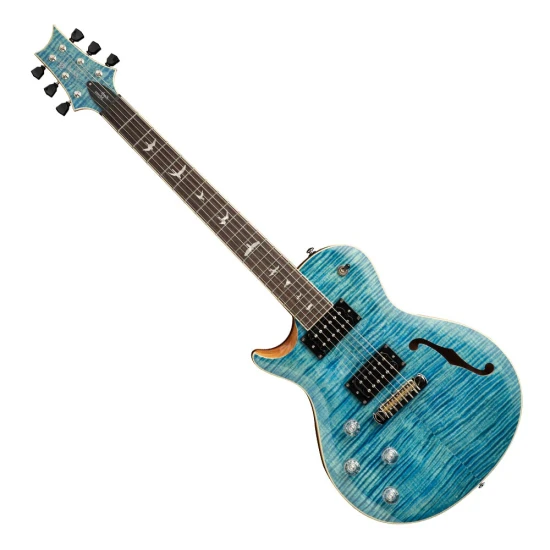 PRS SE Zach Myers 594 Lefty Myers Blue