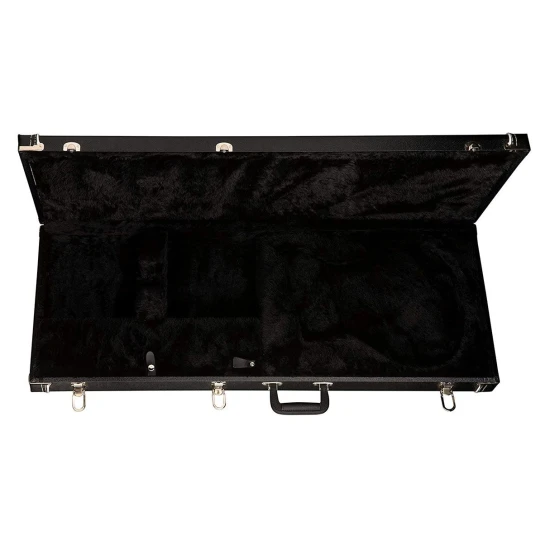 PRS Multi-Fit Hard Case, Black Tolex, Black Interior keménytok