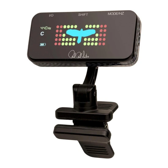 PRS Clip-On Headstock Tuner tölthető csíptetős hangoló 