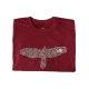 PRS Bird is Word T-Shirt Oxblood Red - L póló