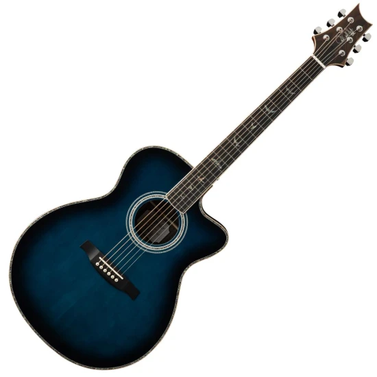 PRS SE A60E Angelus Cobalt Blue Burst