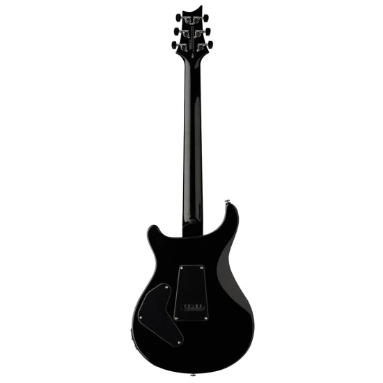 PRS SE Custom 24 Semi-Hollow Piezo Charcoal Burst