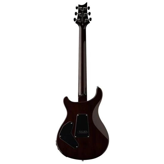 PRS SE Custom 24 Semi-Hollow Piezo Orange Tiger Smokeburst