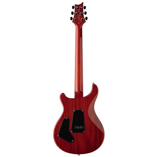 PRS SE Custom 24 Charcoal Cherry Burst