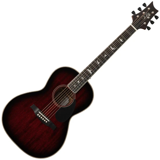 PRS SE P20E Parlour Fire Red Burst