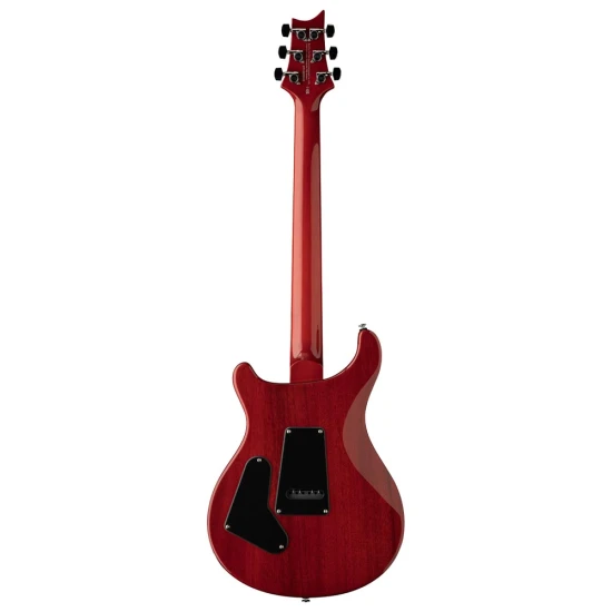 PRS SE Custom 24-08 Quilted Charcoal Cherry Burst