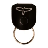 PRS Pick Holder Key Ring - Black