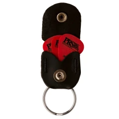 PRS Pick Holder Key Ring - Black